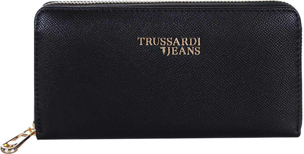 Кошелек женский Trussardi Jeans, 75W00152-9Y099998_K299, черный