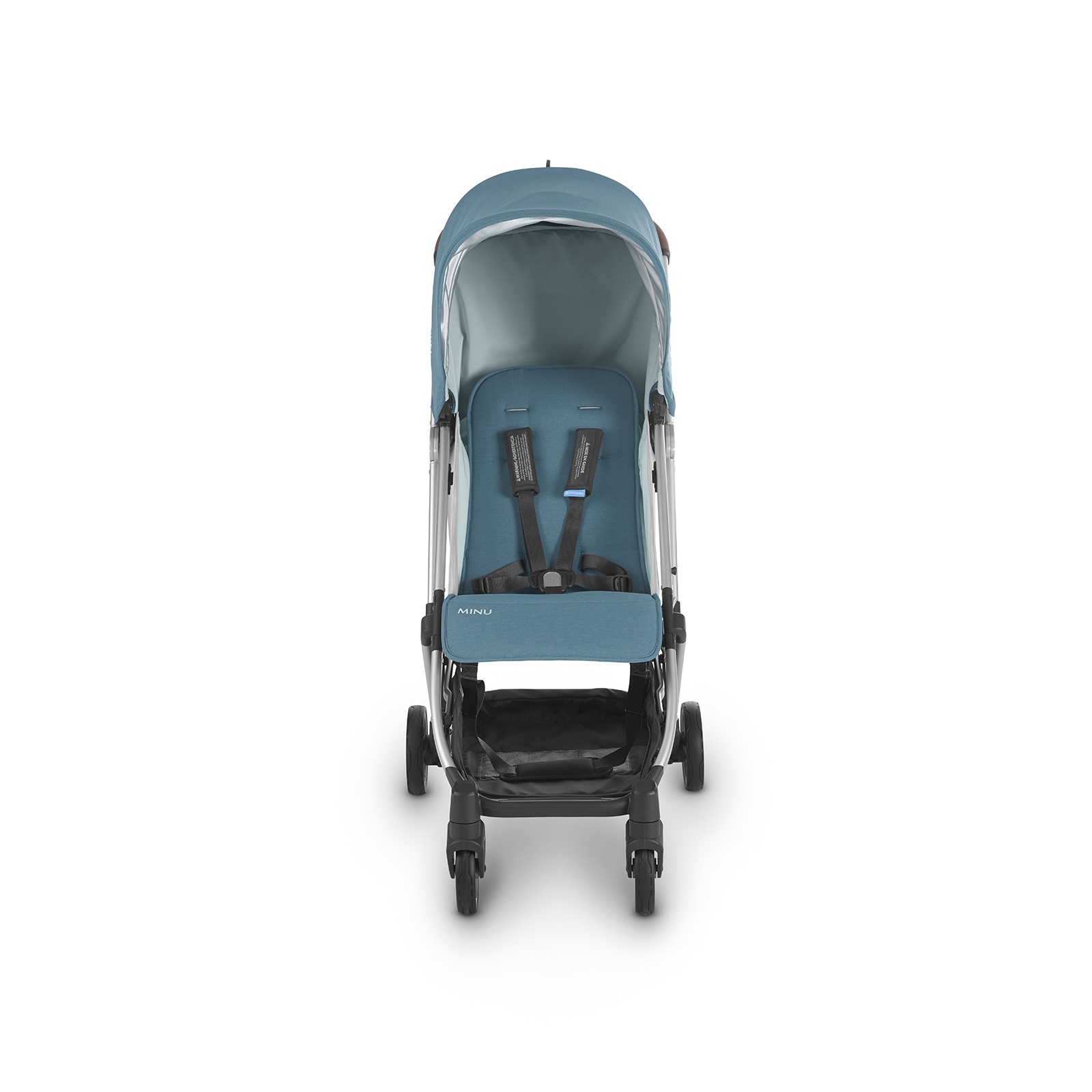 фото Коляска прогулочная UPPAbaby MINU 2018 Ryan Голубой