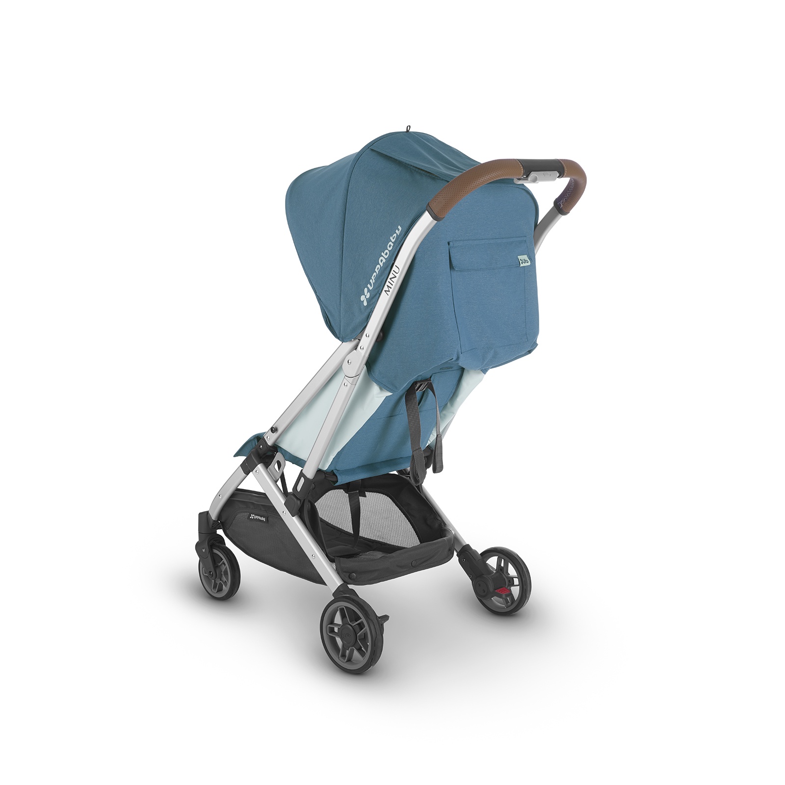 фото Коляска прогулочная UPPAbaby MINU 2018 Ryan Голубой