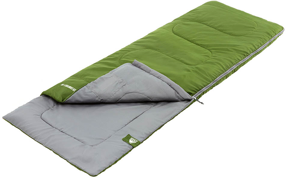 фото Спальный мешок TREK PLANET Ranger Comfort JR, с подголовником, левая молния, зеленый