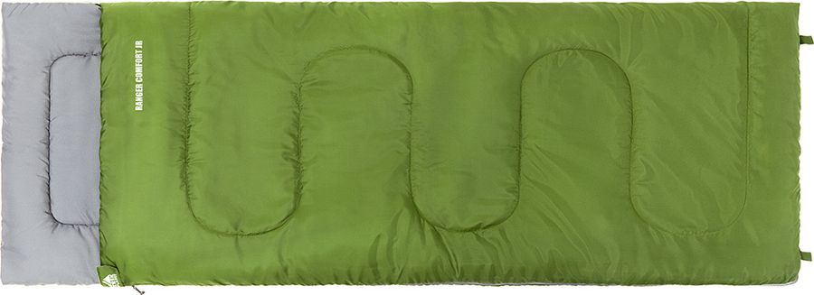 фото Спальный мешок TREK PLANET Ranger Comfort JR, с подголовником, левая молния, зеленый