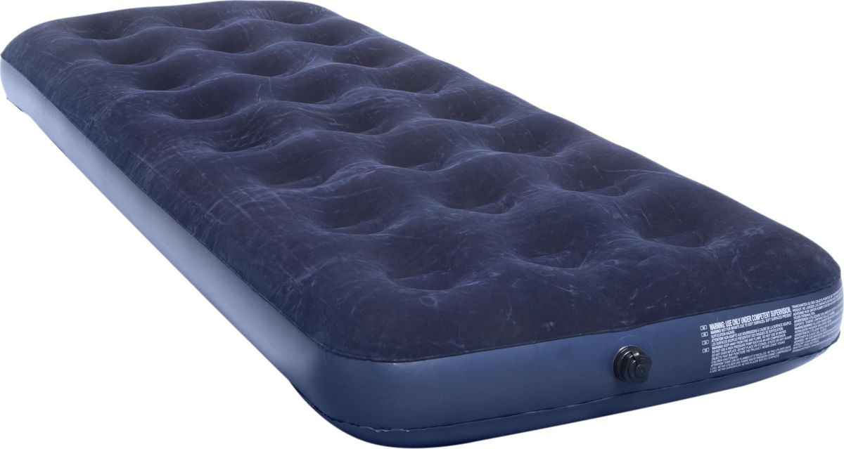 фото Матрас надувной Outventure Air Bed, IE6501Z2, синий, 185 х 76 х 22 см