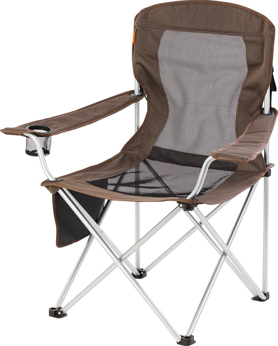 фото Кресло кемпинговое Outventure Camping Chair Elite King Size, IE404T10, бежевый