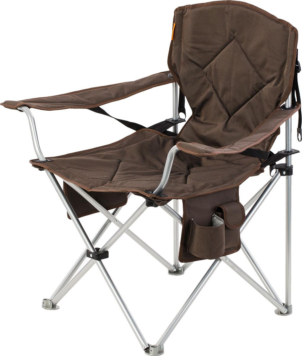 фото Кресло кемпинговое Outventure Camping Chair With Adjustable Backrest, IE402T10, бежевый