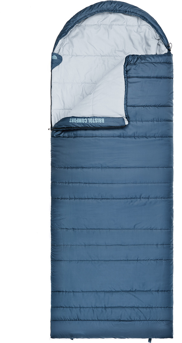 фото Спальный мешок TREK PLANET Bristol Comfort, левая молния, синий