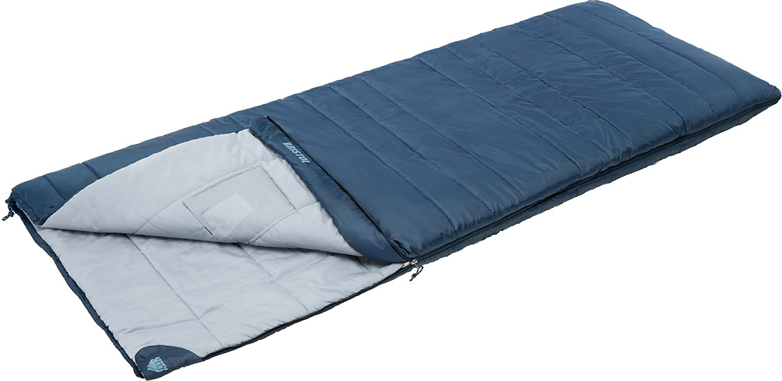 фото Спальный мешок TREK PLANET Bristol, левая молния, синий