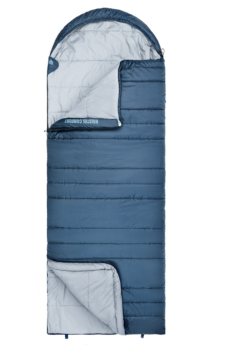 фото Спальный мешок TREK PLANET Bristol Comfort, правая молния, синий