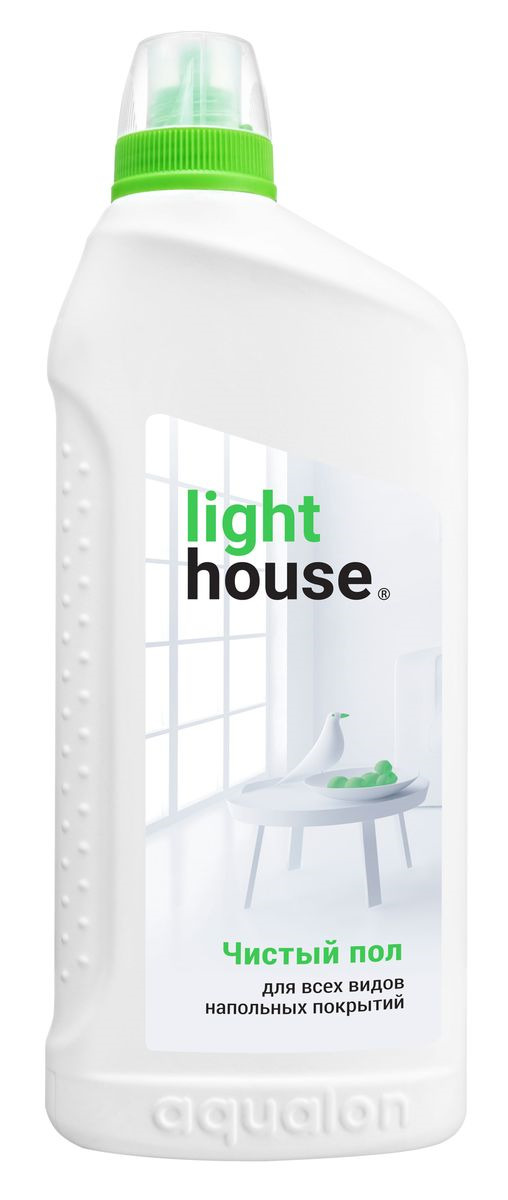 фото Средство для мытья пола LightHouse Чистый пол, 750 мл