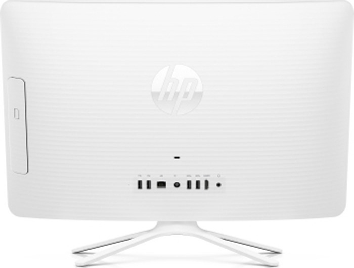 фото 19.5" Моноблок HP 20-c402ur (4HA14EA), белый