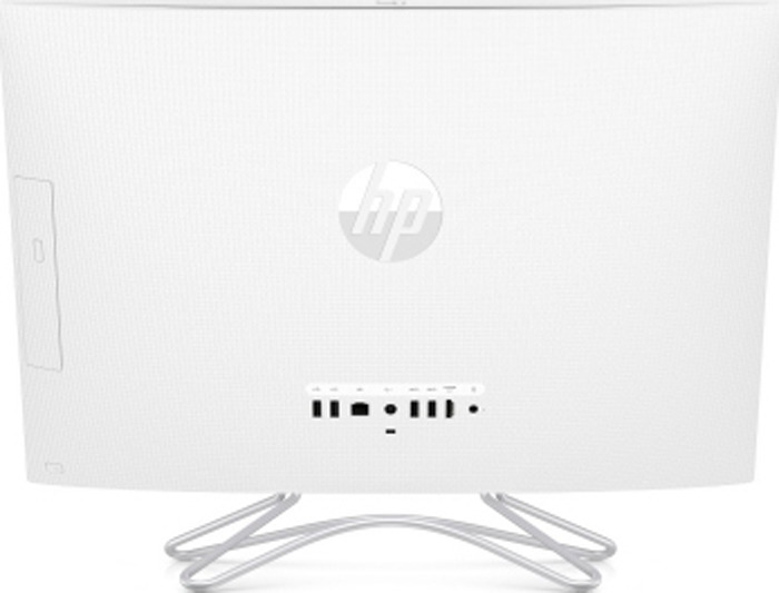 фото Моноблок HP 22-c0002ur, 4GV78EA, 21.5", snow white