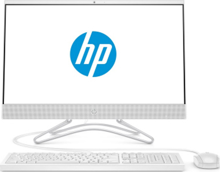 фото Моноблок HP 222-c0001ur, 4GW97EA, 21.5", snow white