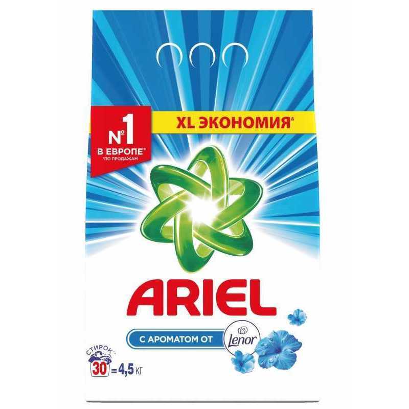 фото Стиральный порошок ARIEL Aromatherapy автомат, 4,5кг