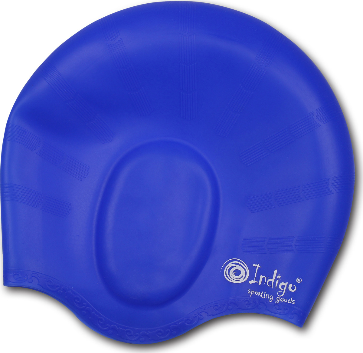 Шапочка для плавания Indigo, 403 SC, синий