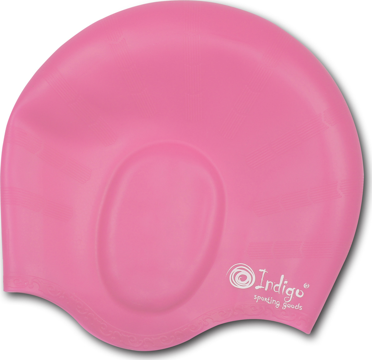 Шапочка для плавания Indigo, 405 SC, розовый