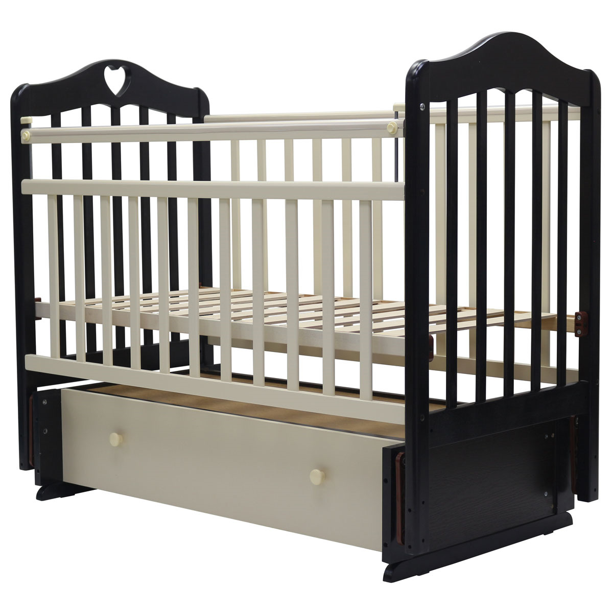 детская кровать маятник для новорожденных