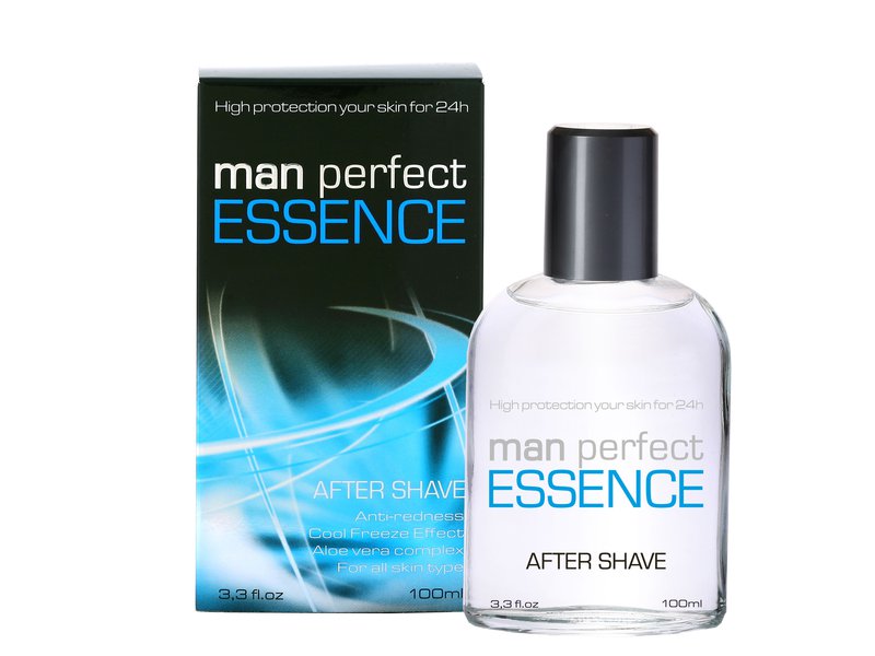 Лосьонов после бритья perfect men