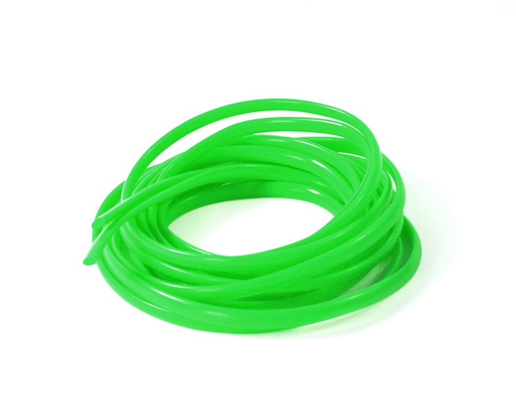 фото Шнурки Хорс Шнурок силиконовый зеленый флюоресцентный 2*120см, зеленый