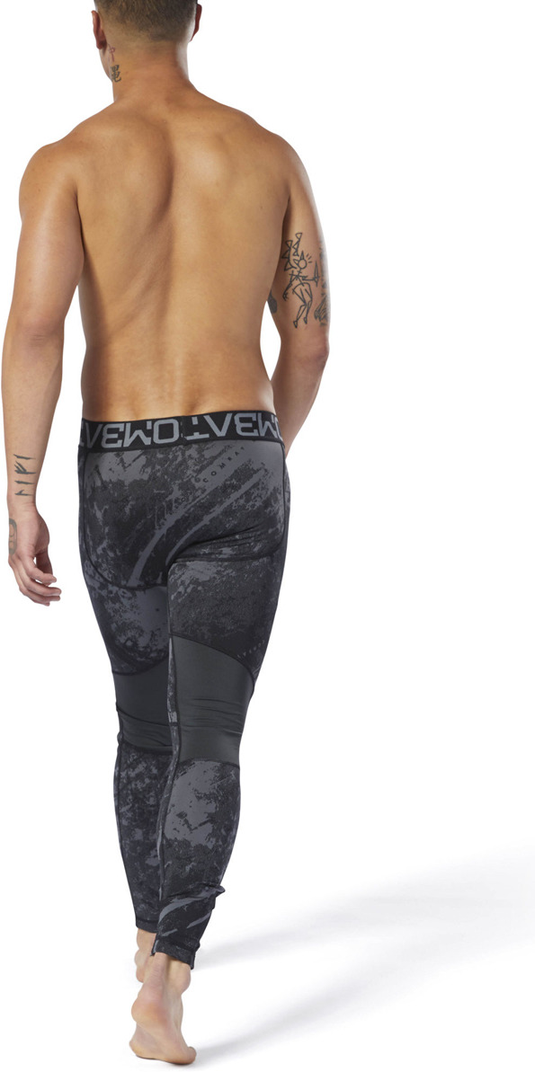 фото Тайтсы Reebok Cbt Jacquard Tight