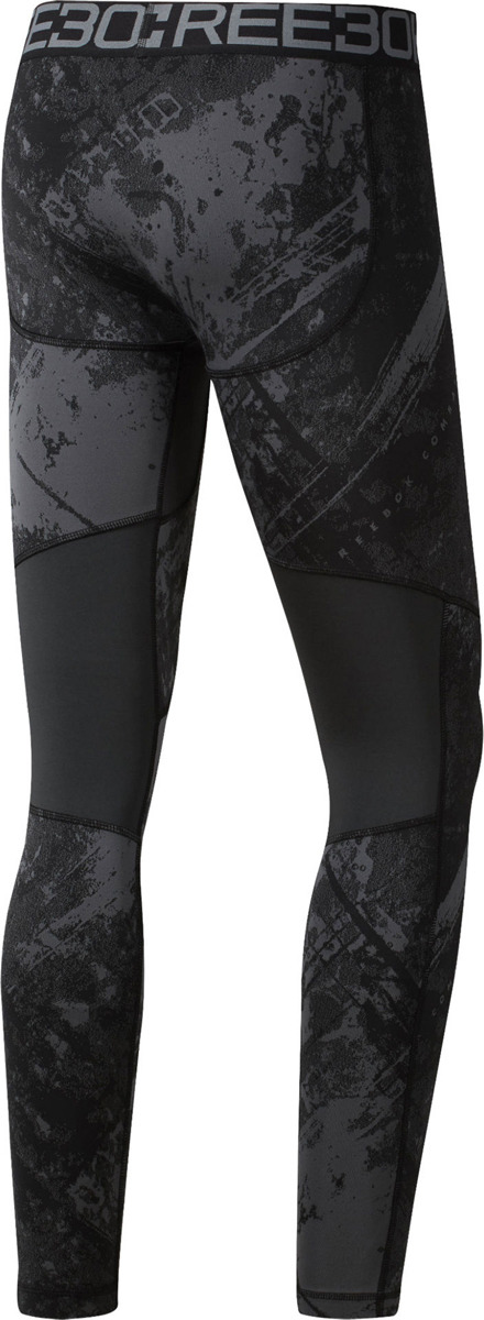 фото Тайтсы Reebok Cbt Jacquard Tight