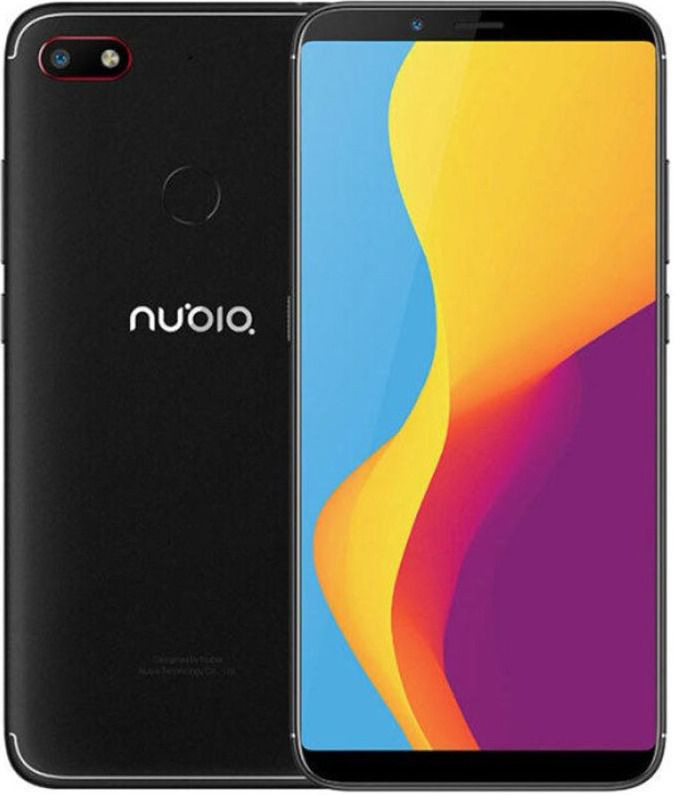 Смартфон Nubia V18 4/64GB black