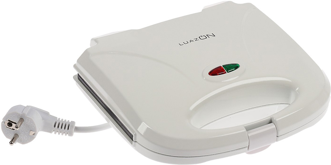 Вафельница Luazon Home LT-15, белый Вафельница Luazon Home LT-15, белый