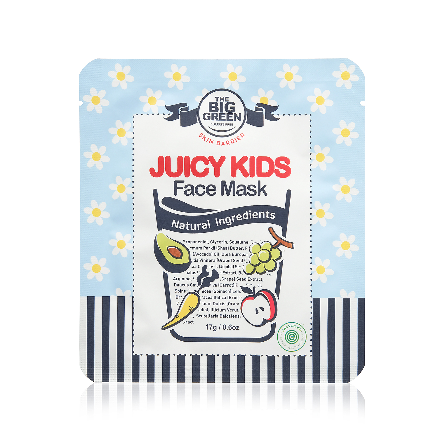 фото Маска косметическая Juicy Kids Face Mask