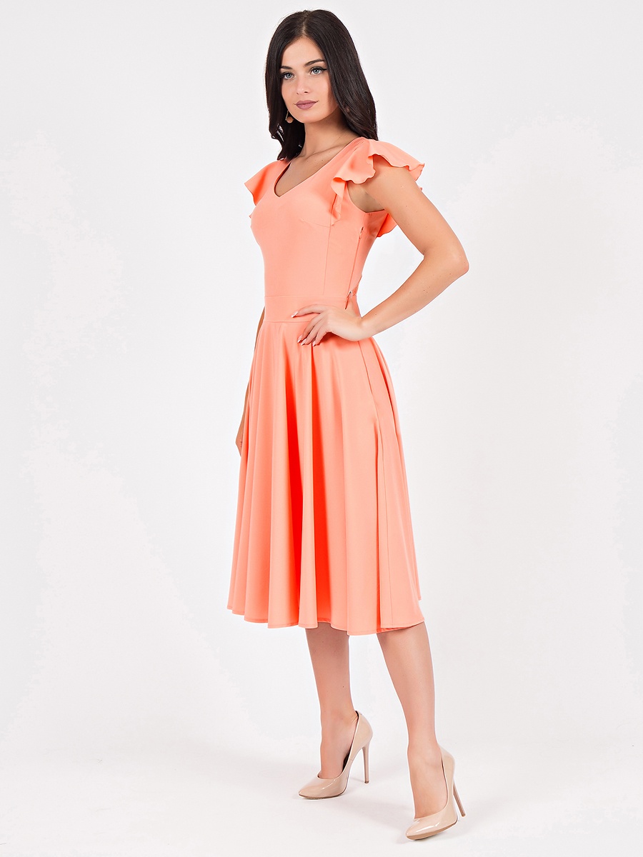 персиковое платье. женские персиковые платья. женские персиковые платья. Charuel платье персиковый. персиковое платье.
