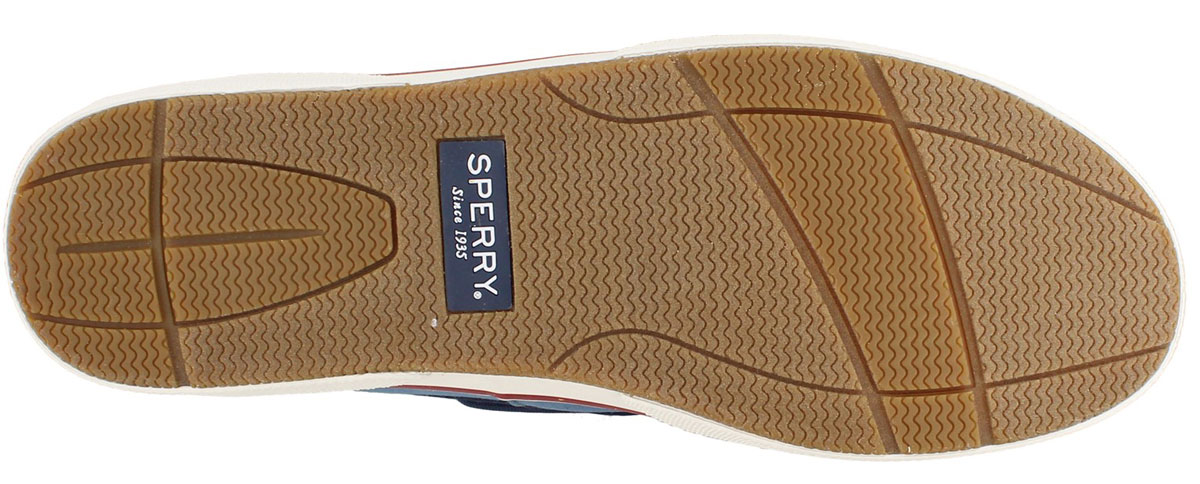 фото Топсайдеры Sperry Top-Sider Halyard 2-Eye Nautical