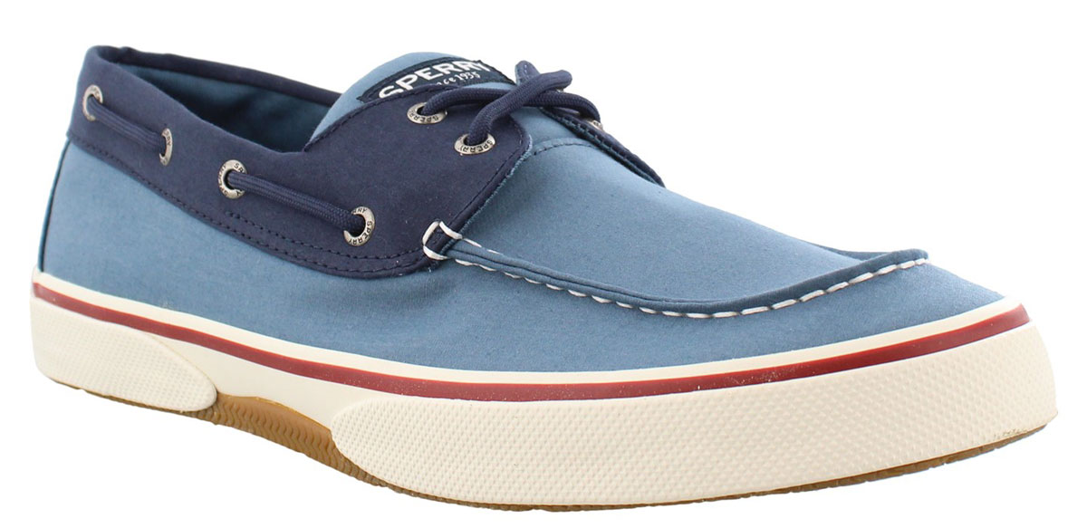 фото Топсайдеры Sperry Top-Sider Halyard 2-Eye Nautical