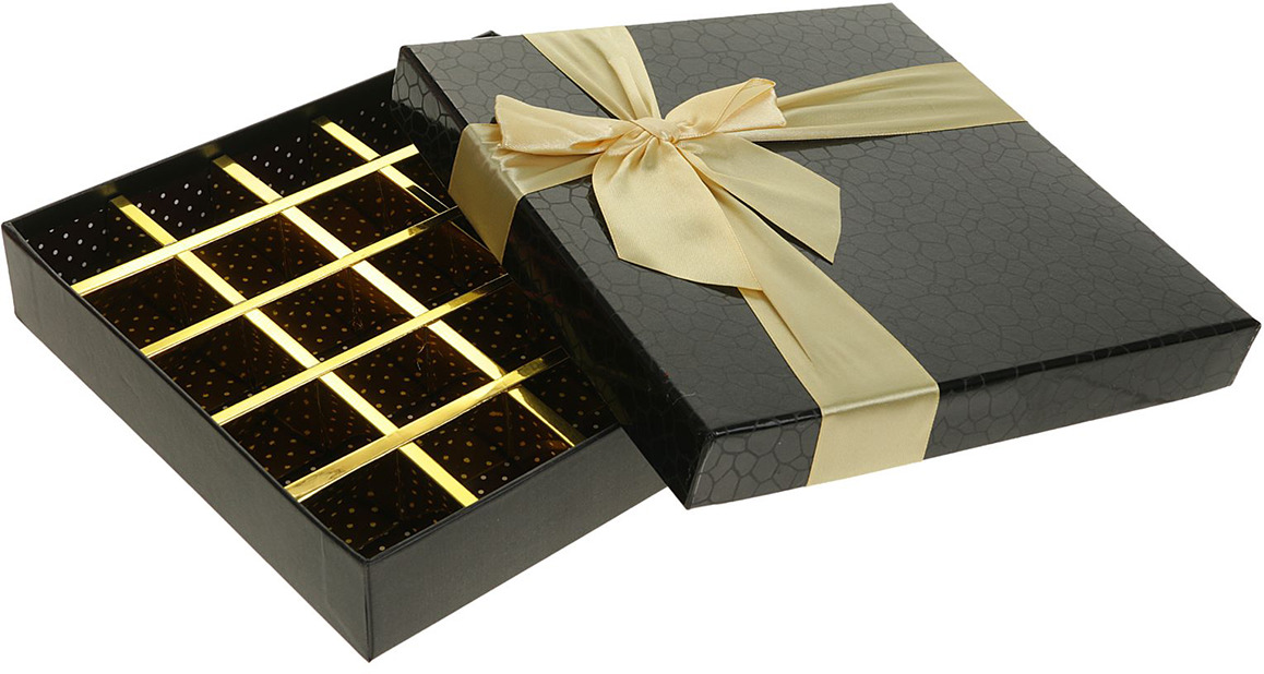 фото Коробка подарочная, 2489494, 21 х 21 х 4 см Иу жусима крафтс кампани лимитед