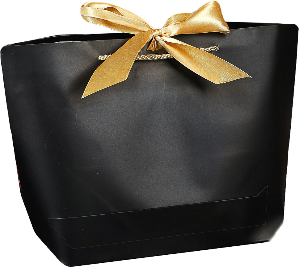 фото Пакет-сумка подарочный, ламинированный, 3796013, 46 х 12 х 31 см Иу жусима крафтс кампани лимитед
