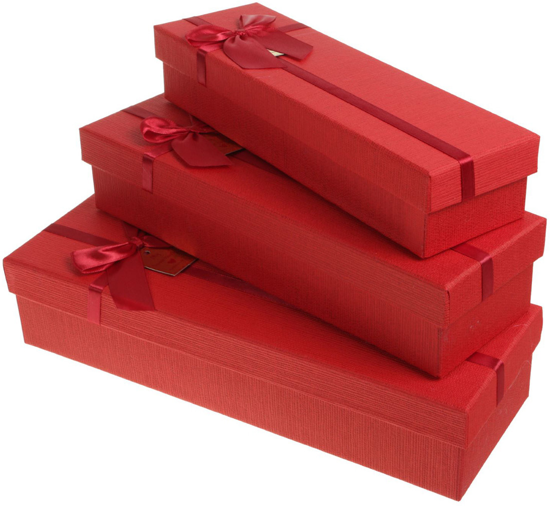 фото Набор подарочных коробок "3 в 1", 2479658, 3 шт Иу жусима крафтс кампани лимитед