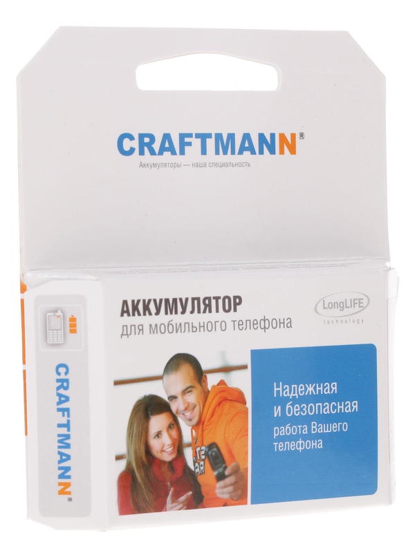 фото Аккумулятор для телефона Craftmann EB-F1M7FLU для Samsung GT-i8190 Galaxy S3 Mini с увеличенной емкостью до 3200 мАч и крышкой черного цвета