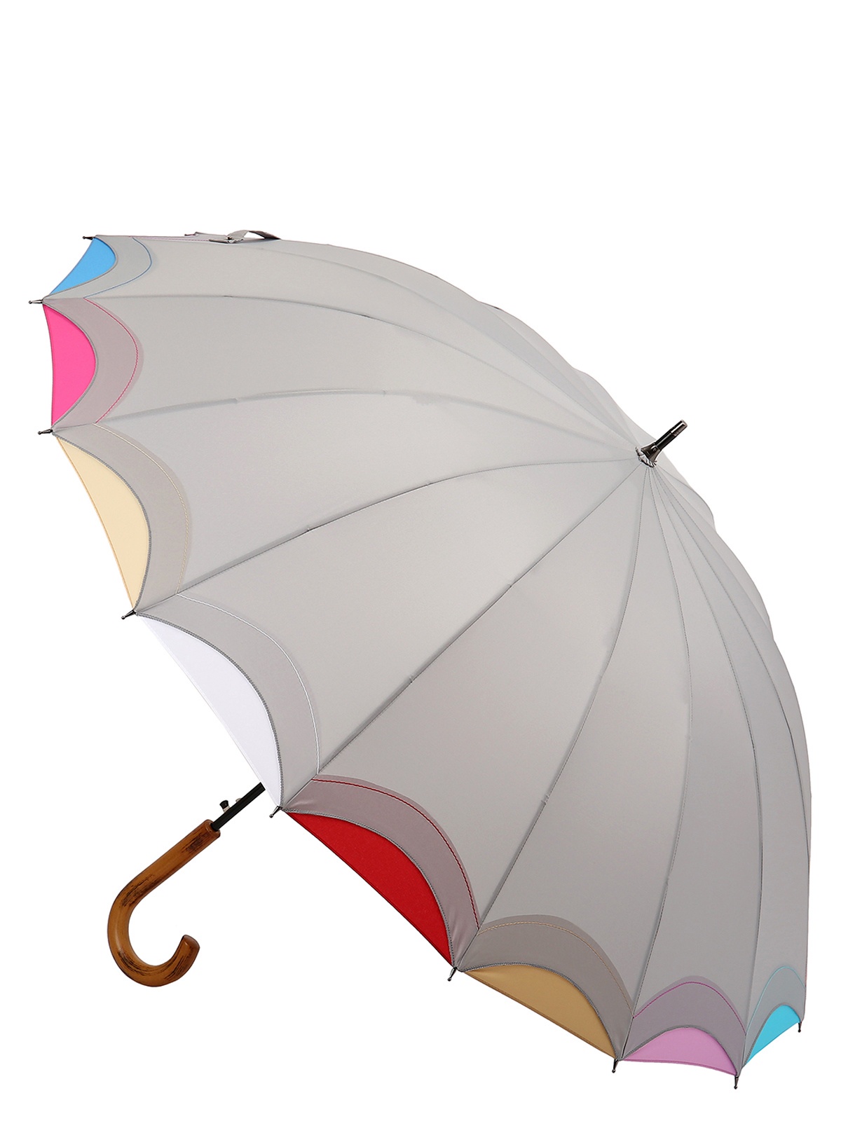 Зонт Три слона 1100-B-05, серый