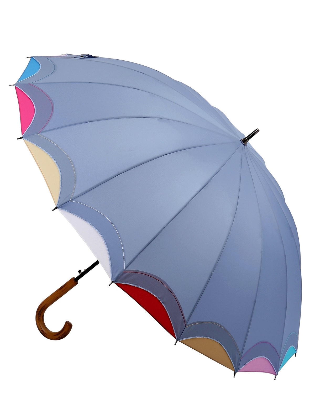 Зонт Три слона 1100-B-06, голубой