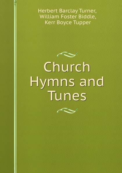 Church Hymns and Tunes