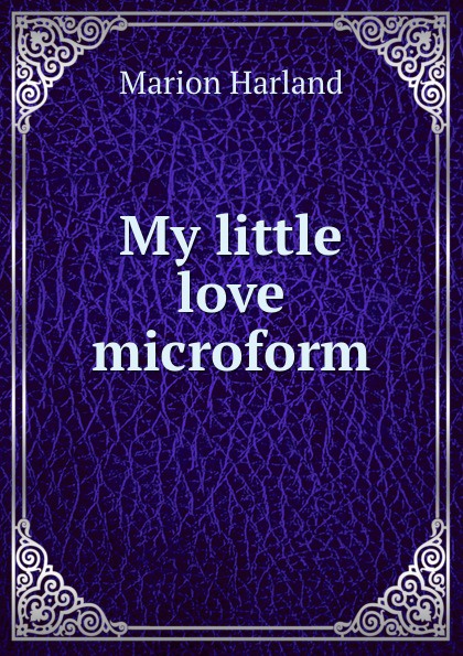 My little love microform