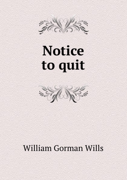 Notice to quit