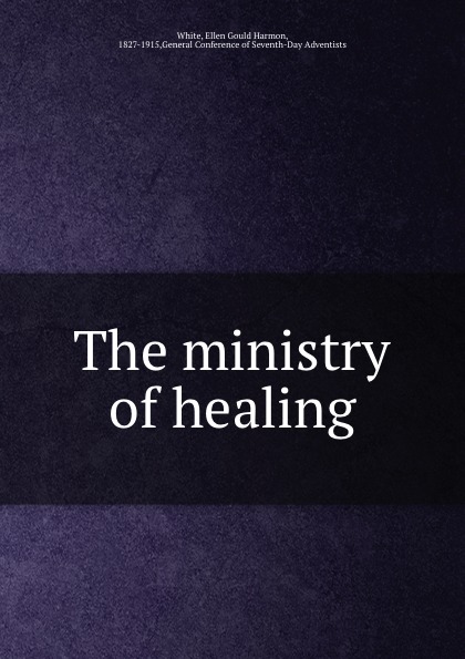 The ministry of healing