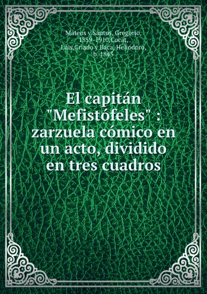 El capitan \