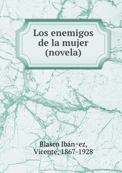 Los enemigos de la mujer (novela)