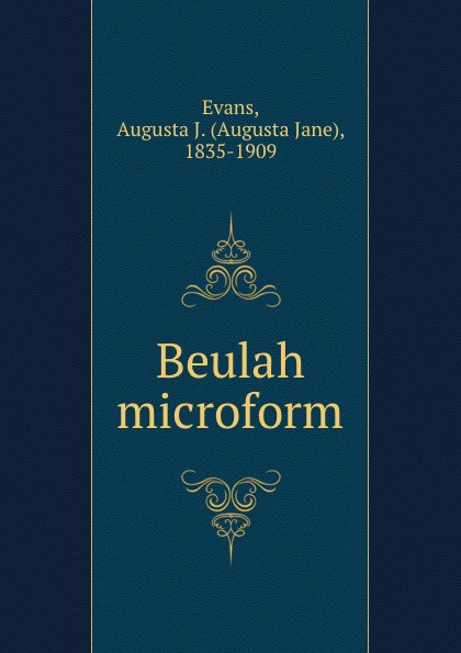 Beulah microform