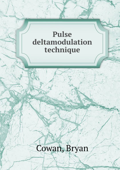 Pulse deltamodulation technique.