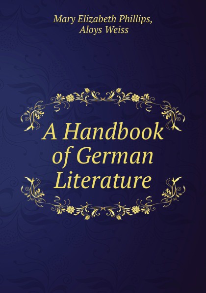 A Handbook of German Literature