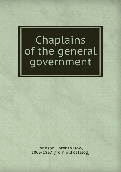 Chaplains of the general government