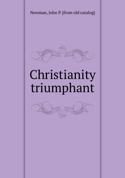 Christianity triumphant