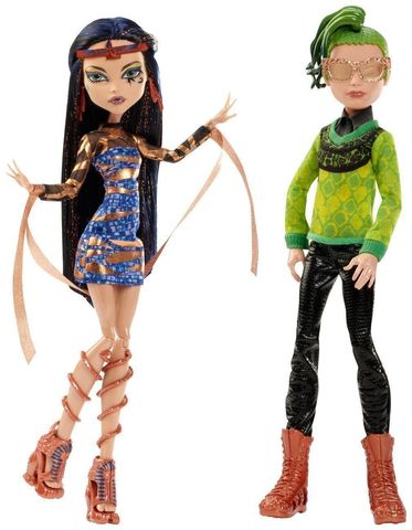 Игровой набор с куклой Mattel Клео и Дьюс серия 