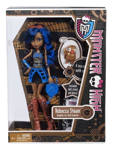 Кукла Mattel Робека Стим - Базовая с питомцем