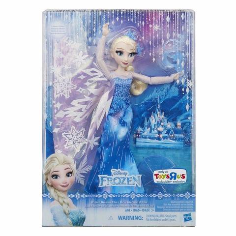 фото Кукла Hasbro Эльза Зимние мечты Frozen