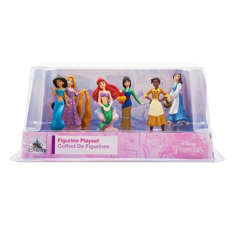 Мини-кукла Disney Набор фигурок серия Принцессы Диснея